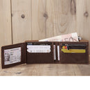 Vintage Crazy Horse Leather Large Capacity Wallet C21-013