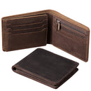 Vintage Crazy Horse Leather Large Capacity Wallet C21-013