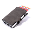 Metal Money Clip Wallet, RFID Blocking Minimalist Wallet for Men—— CZ051