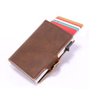 Metal Money Clip Wallet, RFID Blocking Minimalist Wallet for Men—— CZ051