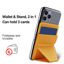 Custom Logo Strong Magnets Amazon Hot Sales Magnetic Mobile Accessories for iPhone 12 Magsafe Card Holder