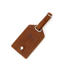 High Quality Custom Private Label Leather Travel Luggage Tag GH1796