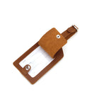 High Quality Custom Private Label Leather Travel Luggage Tag GH1796