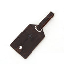 High Quality Custom Private Label Leather Travel Luggage Tag GH1796