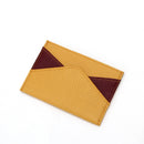 REAL LEATHER Slim Minimalist Mens Wallet - Thin Front Pocket RFID Credit Card Holder Wallets  B20-11