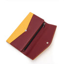 Women long zipper wallet