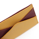 REAL LEATHER Slim Minimalist Mens Wallet - Thin Front Pocket RFID Credit Card Holder Wallets  B20-11