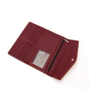 Women long zipper wallet