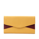 Women long zipper wallet