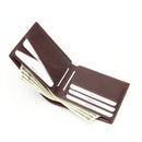 RFID Blocking Slim Bifold Genuine Leather Minimalist Front Pocket Wallets for Men 172224
