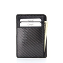 Carbon fiber cardholder Minimalist Wallet C002