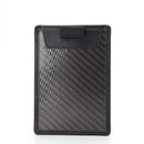 Carbon firbre Card holder with pull tab C003