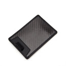 Carbon firbre Card holder with pull tab C003