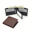 Wallet for Men-Genuine Leather RFID Blocking  Wallet  172225
