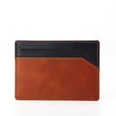 Oil wax Leather Cardholder K18-188