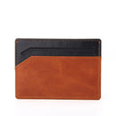 Oil wax Leather Cardholder K18-188
