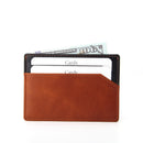 Oil wax Leather Cardholder K18-188