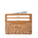 Slim Minimalist Leather cardholder with RFID Blocking K18-173