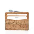 Slim Minimalist Leather cardholder with RFID Blocking K18-173