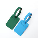 PU Luggage Tags Privacy Suitcase Labels