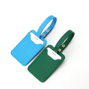 PU Luggage Tags Privacy Suitcase Labels