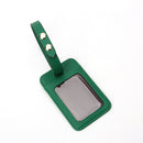 PU Luggage Tags Privacy Suitcase Labels