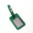 PU Luggage Tags Privacy Suitcase Labels
