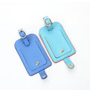 Leather Luggage Bag Case Tags  GH1796