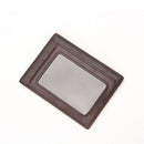 Slim Wallet RFID Blocking Men Leather Credit Card Holder  GH17164