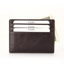 Slim Wallet RFID Blocking Men Leather Credit Card Holder  GH17164