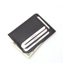 Slim Wallet RFID Front Pocket Wallet Minimalist Secure Thin Credit Card Holder K17-289