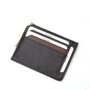 Slim Wallet RFID Front Pocket Wallet Minimalist Secure Thin Credit Card Holder K17-289