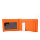Money Clip Bifold Wallet RFID Front Pocket Thin Minimalist Mens Wallet Credit Card Holder B18-080
