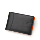 Money Clip Bifold Wallet RFID Front Pocket Thin Minimalist Mens Wallet Credit Card Holder B18-080