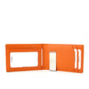 Money Clip Bifold Wallet RFID Front Pocket Thin Minimalist Mens Wallet Credit Card Holder B18-080