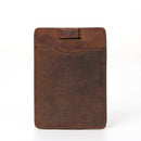 crazy horse pull tag card holder wallet men  2016112605