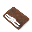 crazy horse pull tag card holder wallet men  2016112605