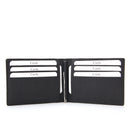 Mens Wallet with Money Clip Slim RFID Front Pocket Wallets for Men