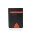 Oil wax Leather Card Holder