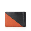 Oil wax Leather Card Holder