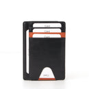 Oil wax Leather Card Holder