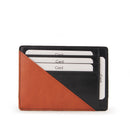 Oil wax Leather Card Holder