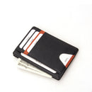 Oil wax Leather Card Holder