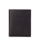 Bifold Wallet With Zipper 120901