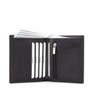 Bifold Wallet With Zipper 120901