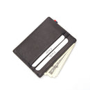 Front pocket wallet slim mini RFID credit card holder  K17-018