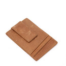 Money Clip, Front Pocket Wallet, Leather RFID Blocking Strong Magnet thin Wallet 16120605