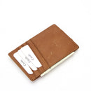 Money Clip, Front Pocket Wallet, Leather RFID Blocking Strong Magnet thin Wallet 16120605
