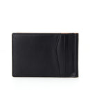 Slim Wallet with Money Clip RFID Blocking Minimalist Bifold Wallet for Men Genuine Leather Front Pocket Card Holder