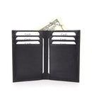 Men's RFID Extra Capacity Trifold Wallet With Zipper Pocket, Credit Card Slots, ID Window